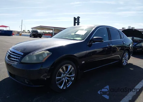 2006 Infiniti M35X из США, поврежденный, VIN JNKAY01F56M265819